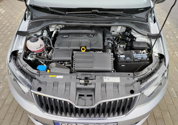 Skoda Fabia cena 38500 przebieg: 164000, rok produkcji 2018 z Terespol małe 29